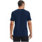 UNDER ARMOUR Sportstyle Left Chest Trainingsshirt Herren 408 - academy/black L