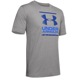 UNDER ARMOUR GL Foundation T-Shirt Herren 036 - steel...