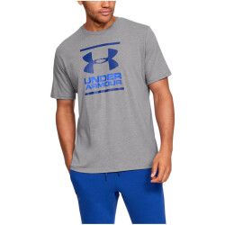 UNDER ARMOUR GL Foundation T-Shirt Herren 036 - steel...
