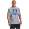 UNDER ARMOUR GL Foundation T-Shirt Herren 036 - steel light heather/versa blue/american blue L