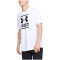 UNDER ARMOUR GL Foundation T-Shirt Herren 100 - white/black L