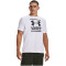 UNDER ARMOUR GL Foundation T-Shirt Herren 100 - white/black L