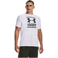 UNDER ARMOUR GL Foundation T-Shirt Herren 100 - white/black M