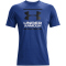UNDER ARMOUR GL Foundation T-Shirt Herren tech blue/black S