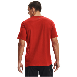 UNDER ARMOUR GL Foundation T-Shirt Herren radiant red/black M