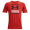 UNDER ARMOUR GL Foundation T-Shirt Herren radiant red/black M