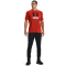 UNDER ARMOUR GL Foundation T-Shirt Herren radiant red/black M