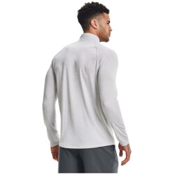 UNDER ARMOUR Tech 2.0 Sweatshirt mit 1/2-Zip 014 - halo gray/white L