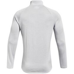 UNDER ARMOUR Tech 2.0 Sweatshirt mit 1/2-Zip 014 - halo gray/white L