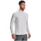 UNDER ARMOUR Tech 2.0 Sweatshirt mit 1/2-Zip 014 - halo gray/white L