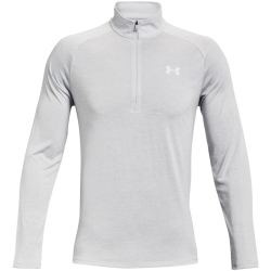 UNDER ARMOUR Tech 2.0 Sweatshirt mit 1/2-Zip 014 - halo gray/white M