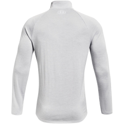 UNDER ARMOUR Tech 2.0 Sweatshirt mit 1/2-Zip 014 - halo gray/white M