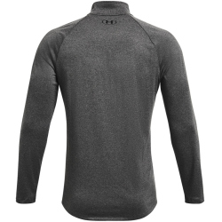 UNDER ARMOUR Tech 2.0 Sweatshirt mit 1/2-Zip 090 - carbon heather/black L
