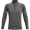 UNDER ARMOUR Tech 2.0 Sweatshirt mit 1/2-Zip 090 - carbon heather/black L