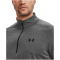 UNDER ARMOUR Tech 2.0 Sweatshirt mit 1/2-Zip 090 - carbon heather/black M