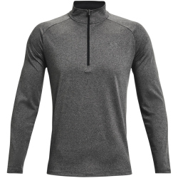 UNDER ARMOUR Tech 2.0 Sweatshirt mit 1/2-Zip 090 - carbon heather/black S