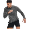 UNDER ARMOUR Tech 2.0 Sweatshirt mit 1/2-Zip 090 - carbon heather/black S