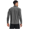 UNDER ARMOUR Tech 2.0 Sweatshirt mit 1/2-Zip 090 - carbon heather/black XL