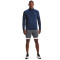UNDER ARMOUR Tech 2.0 Sweatshirt mit 1/2-Zip 409 - academy/steel M