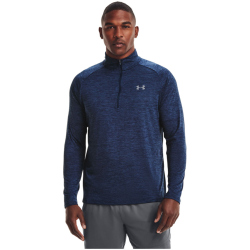 UNDER ARMOUR Tech 2.0 Sweatshirt mit 1/2-Zip 409 - academy/steel XL