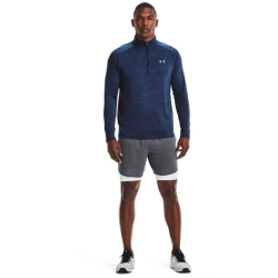 UNDER ARMOUR Tech 2.0 Sweatshirt mit 1/2-Zip 409 - academy/steel XL