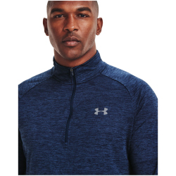 UNDER ARMOUR Tech 2.0 Sweatshirt mit 1/2-Zip 409 - academy/steel XL