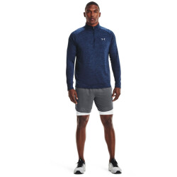UNDER ARMOUR Tech 2.0 Sweatshirt mit 1/2-Zip 409 - academy/steel XXL
