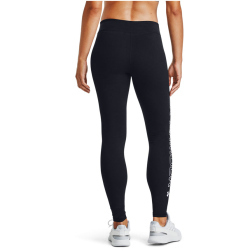 UNDER ARMOUR Favorite Leggings Damen 002 - black/white/white XS