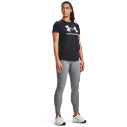 UNDER ARMOUR Favorite Leggings Damen 090 - carbon heather/carbon heather/black XS