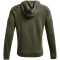 UNDER ARMOUR Rival Fleece Hoodie Herren 390 - marine od green light heather/onyx white M