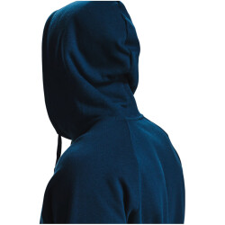 UNDER ARMOUR Rival Fleece Hoodie Herren 408 - academy/onyx white XXL