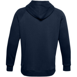UNDER ARMOUR Rival Fleece Hoodie Herren 408 - academy/onyx white XXL