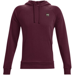 UNDER ARMOUR Rival Fleece Hoodie Herren dark maroon/onyx...