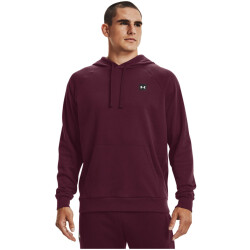 UNDER ARMOUR Rival Fleece Hoodie Herren dark maroon/onyx...