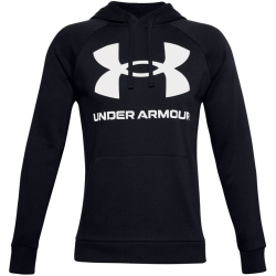 UNDER ARMOUR Rival Fleece Big Logo Hoodie Herren 001 -...
