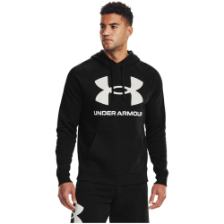 UNDER ARMOUR Rival Fleece Big Logo Hoodie Herren 001 -...