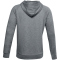 UNDER ARMOUR Rival Fleece Big Logo Hoodie Herren 012 - pitch gray light heather/black XL