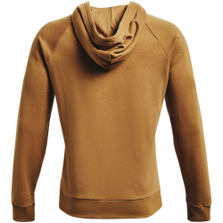 UNDER ARMOUR Rival Fleece Big Logo Hoodie Herren antique...
