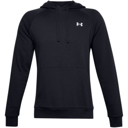 UNDER ARMOUR Rival Cotton Hoodie Hoodie black/onyx white M