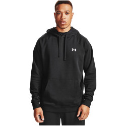 UNDER ARMOUR Rival Cotton Hoodie Hoodie black/onyx white M