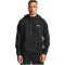UNDER ARMOUR Rival Cotton Hoodie Hoodie black/onyx white M