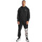 UNDER ARMOUR Rival Cotton Hoodie Hoodie black/onyx white M