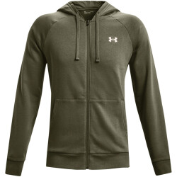 UNDER ARMOUR Rival Cotton Kapuzenjacke marine od...