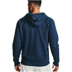 UNDER ARMOUR Rival Fleece Kapuzenjacke Herren 408 - academy/onyx white S