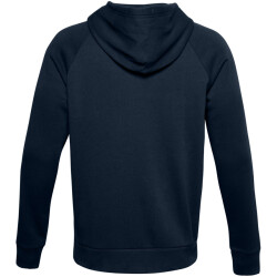 UNDER ARMOUR Rival Fleece Kapuzenjacke Herren 408 - academy/onyx white XXL