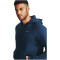 UNDER ARMOUR Rival Fleece Kapuzenjacke Herren 408 - academy/onyx white XXL