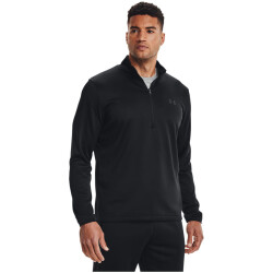 UNDER ARMOUR 1/2-Zip Fleece Sweatshirt Herren black/black M