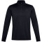 UNDER ARMOUR 1/2-Zip Fleece Sweatshirt Herren black/black M