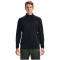 UNDER ARMOUR 1/2-Zip Fleece Sweatshirt Herren black/black M