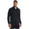 UNDER ARMOUR 1/2-Zip Fleece Sweatshirt Herren black/black M